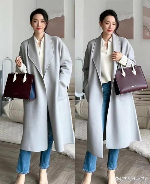 冬季还是大衣最有人气，成熟女人快试试这几种搭配，大方显气质