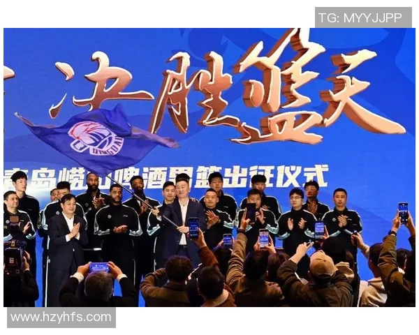 决胜“篮”天 青岛男篮出征新赛季!将以“青岛崂山啤酒男篮”全新身份露脸CBA联赛 方针确定季后赛第二轮 决胜“篮”天 青岛男篮出征新赛季!将以“青岛崂山啤酒男篮”全新身份露脸CBA联赛 方针确定季后赛第二轮